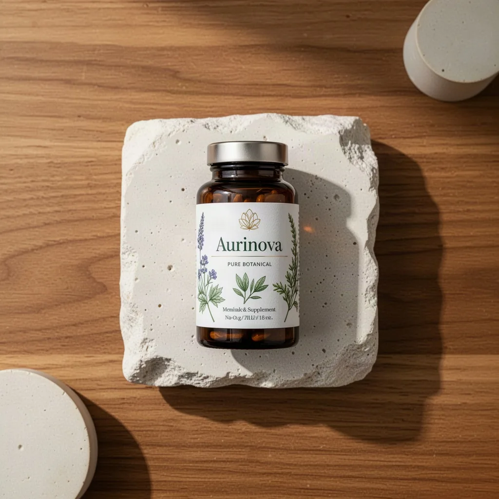 Aurinova Spectru Integrat Ginkgo, Minerale și Vitamine B