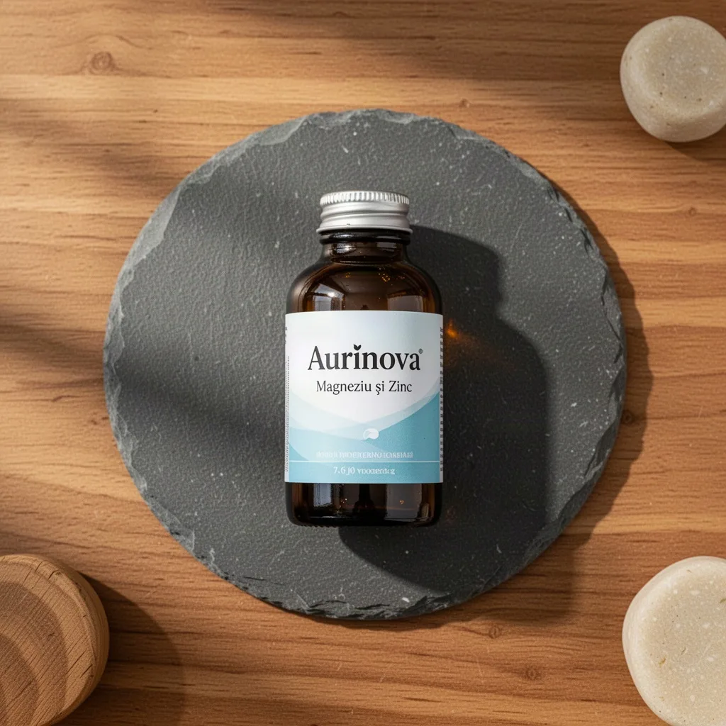 Aurinova Magneziu și Zinc Echilibru